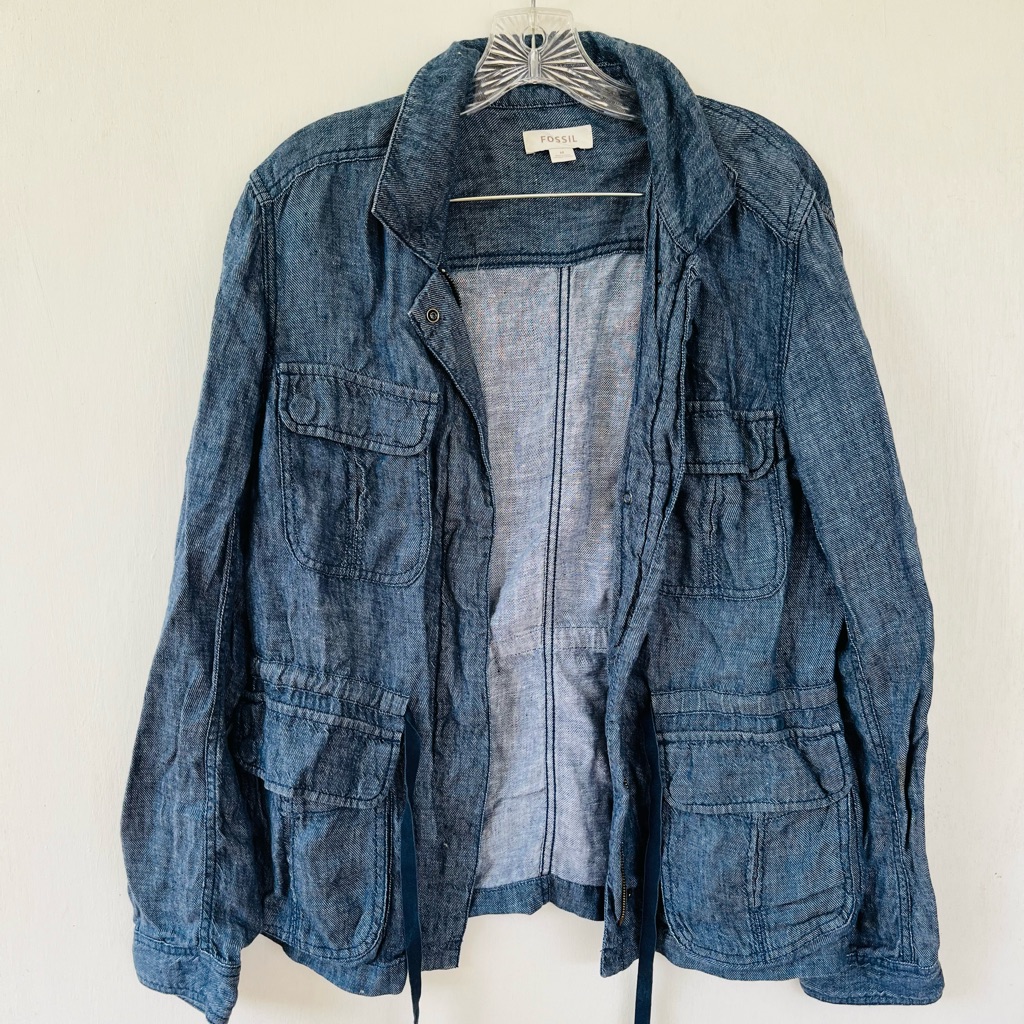 Fossil Chambray Jacket